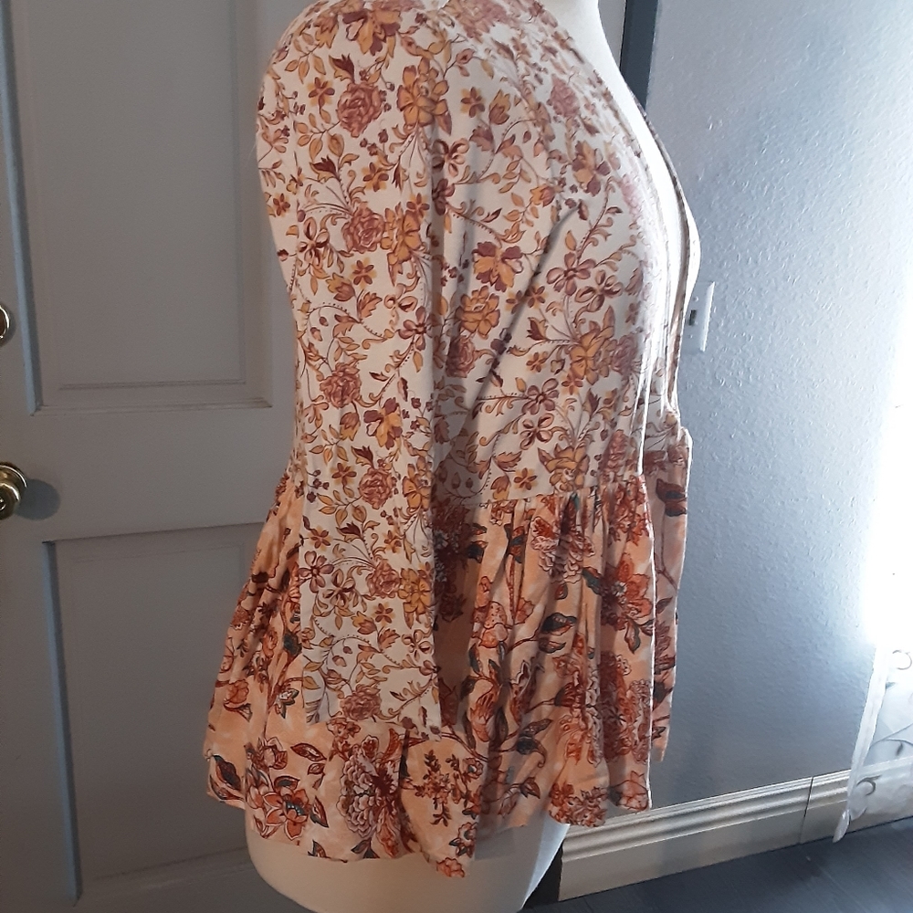 🔥Host Pick 🔥Torrid babydoll kimono - Picture 4 of 7